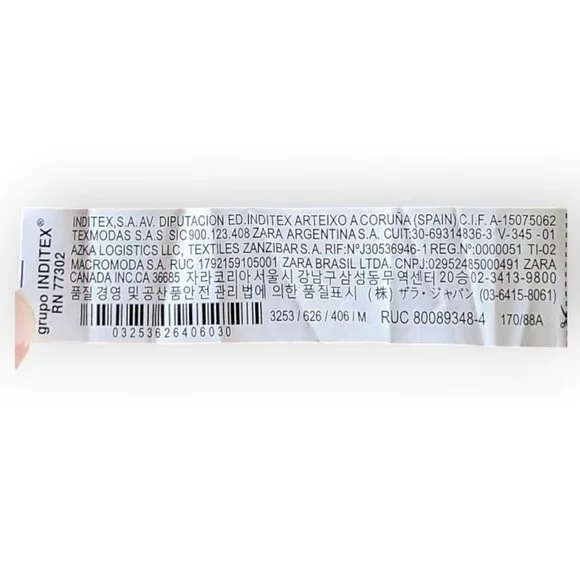 Zara sleeveless baby blue ruffled-sleeve Spring top size M NWT Sabrina Carpenter - Picture 11 of 13